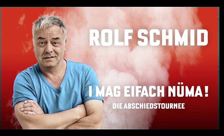 Rolf Schmid - I mag eifach nüma - Die Vor - Silvestershow