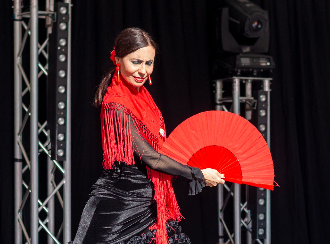 Flamenco, dance & movement