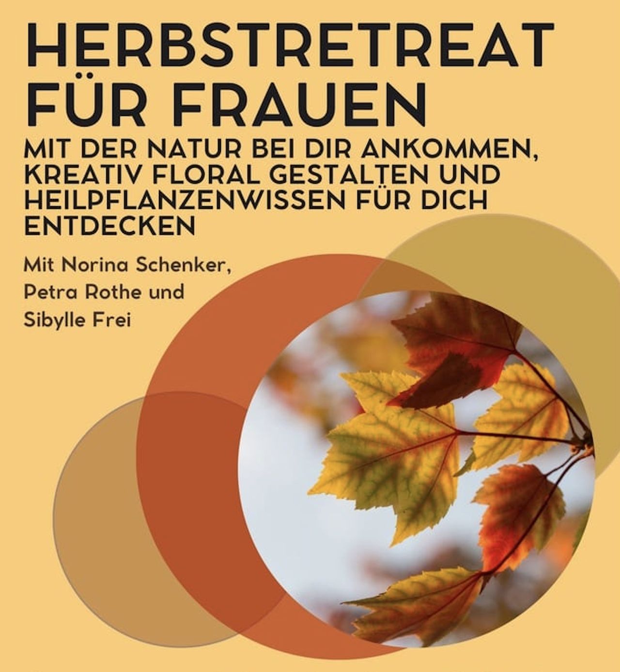 Herbstretreat für Frauen
