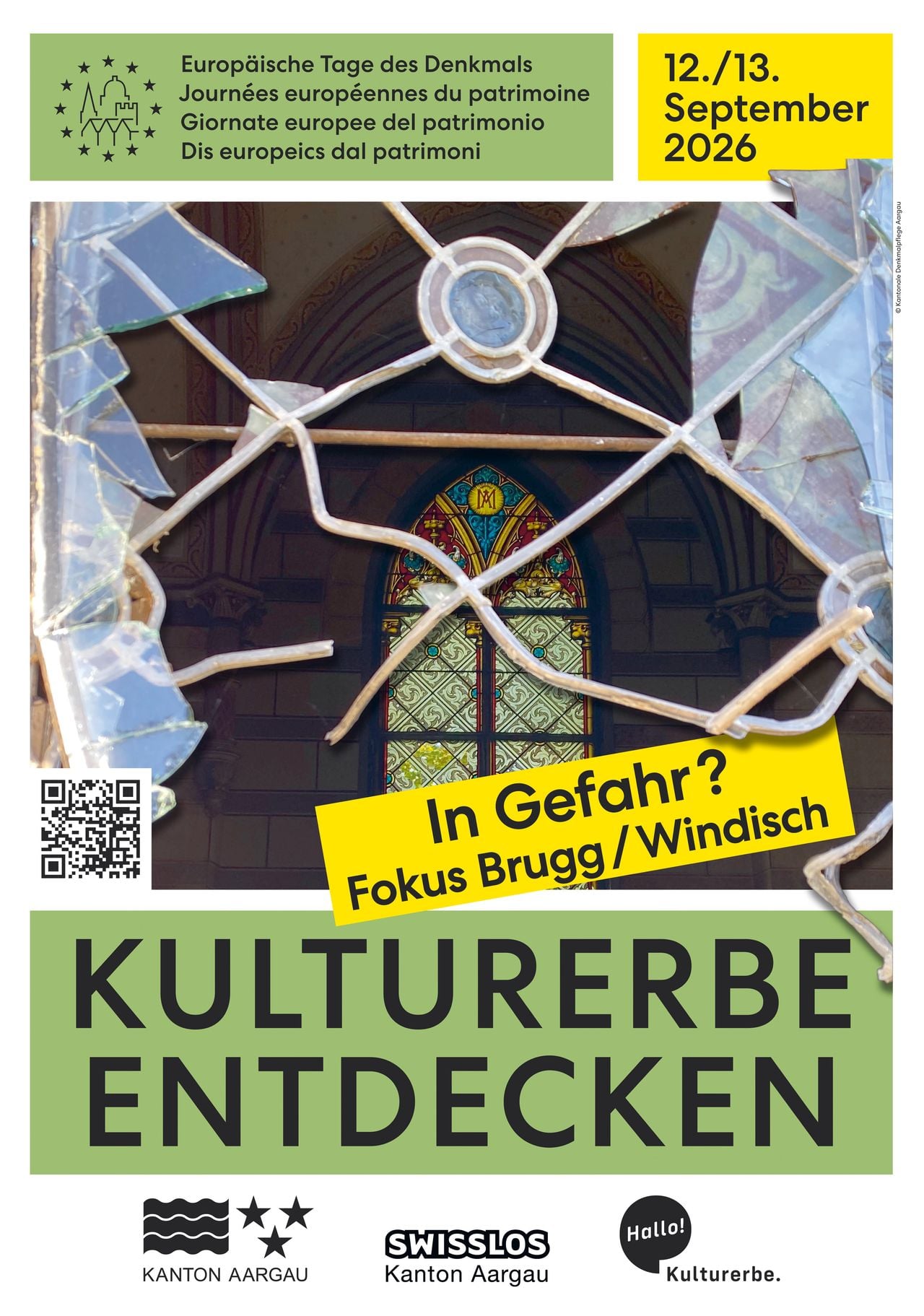 Europäische Tage des Denkmals im Aargau