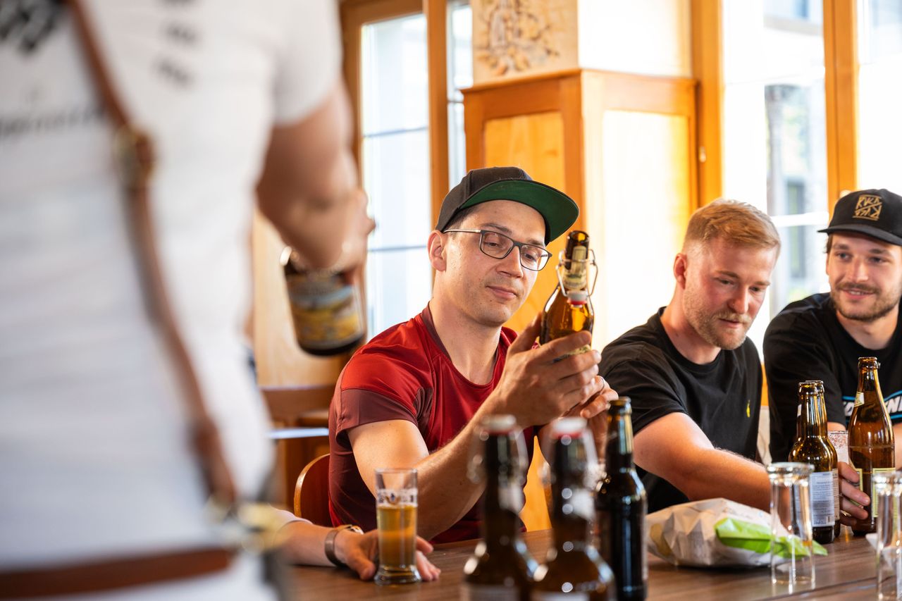 Appenzeller Bier - Degustationen im Besucherzentrum Brauquöll
