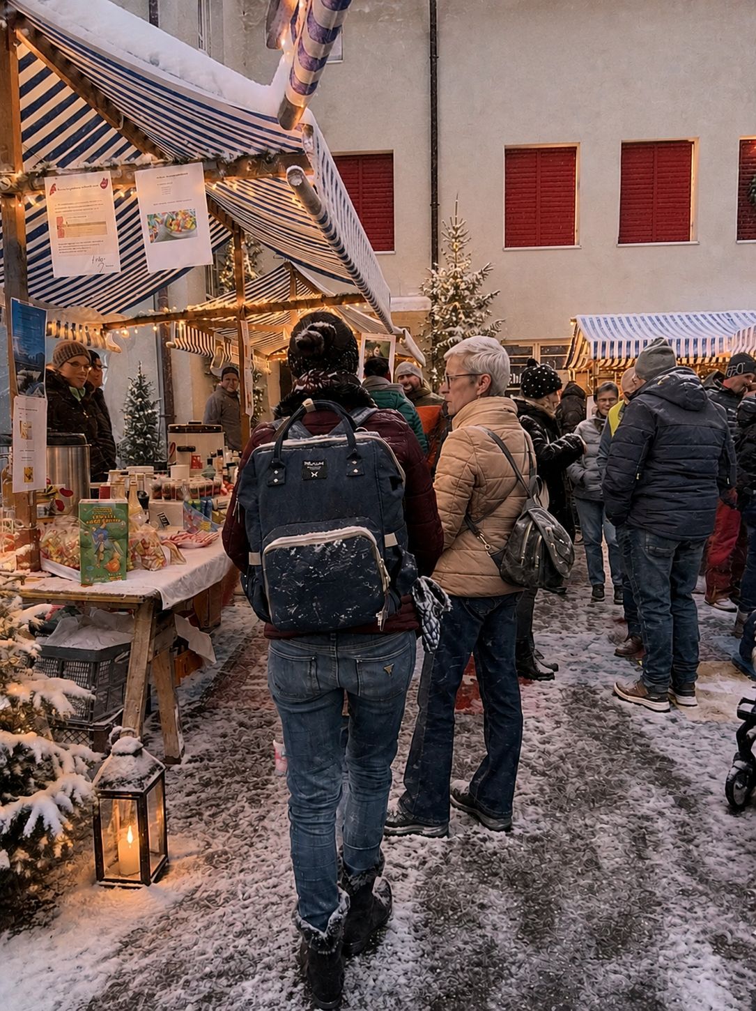 Disentis Christmas Market