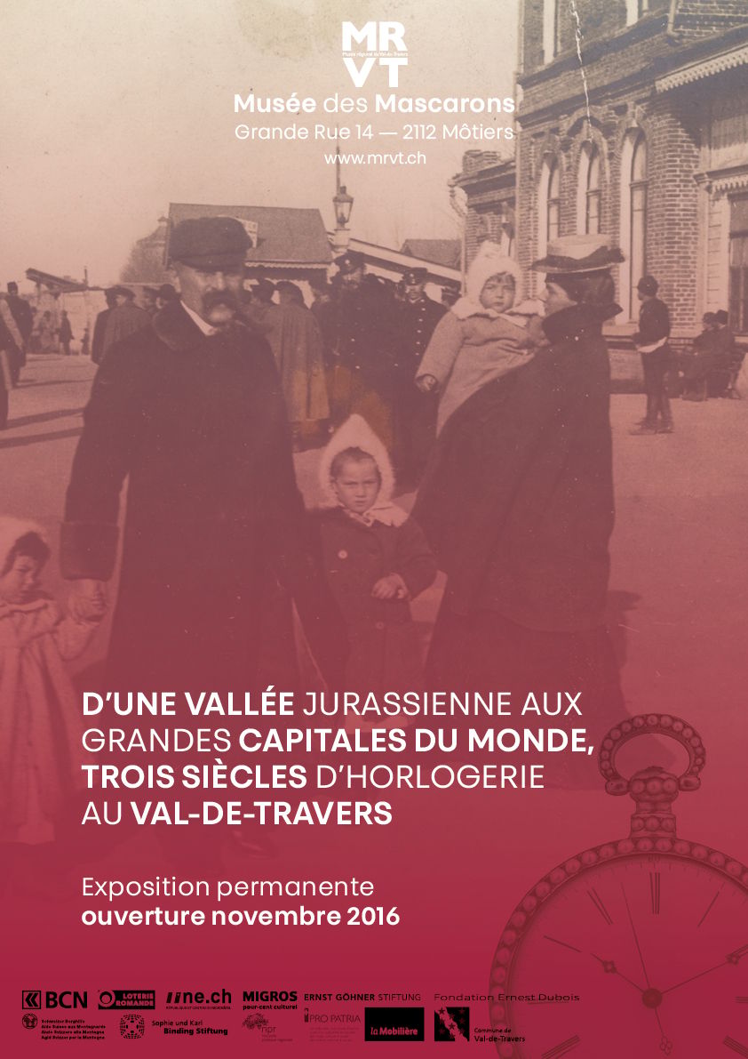 Trois siècles d'horlogerie au Val-de-Travers