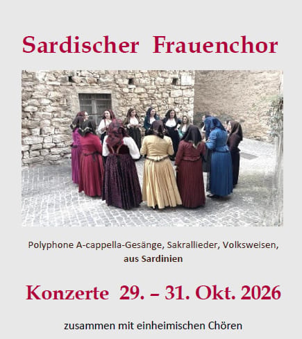 Sardischer Frauenchor & Wiiberchor