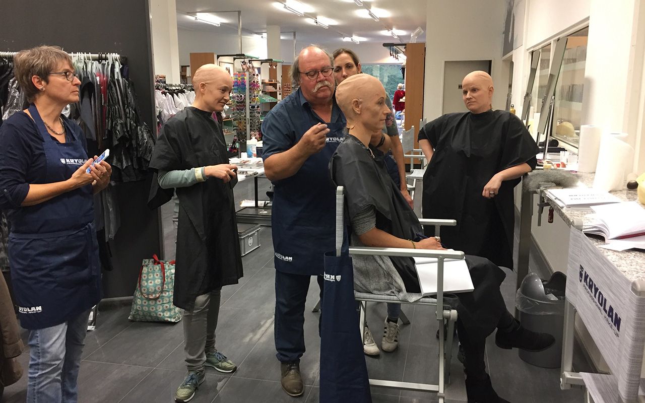 Make-up advanced training − 2-day course