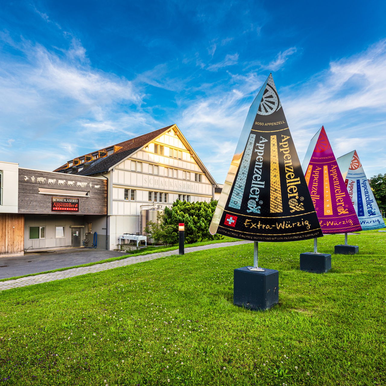 Appenzeller Schaukäserei - Rundgang Besucherzentrum