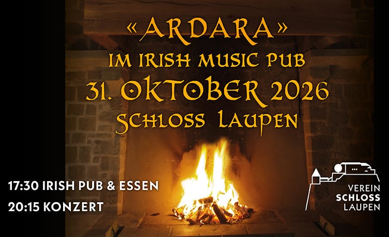 Konzert mit ARDARA – traditionelle irische Musik