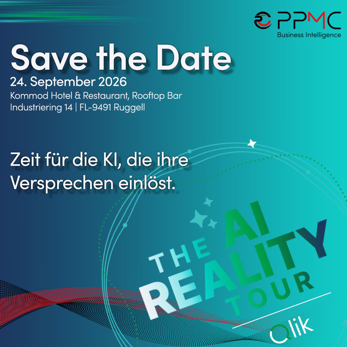 AI Reality Tour 2026: ppmc group bringt Datenanalyse nach Liechtenstein