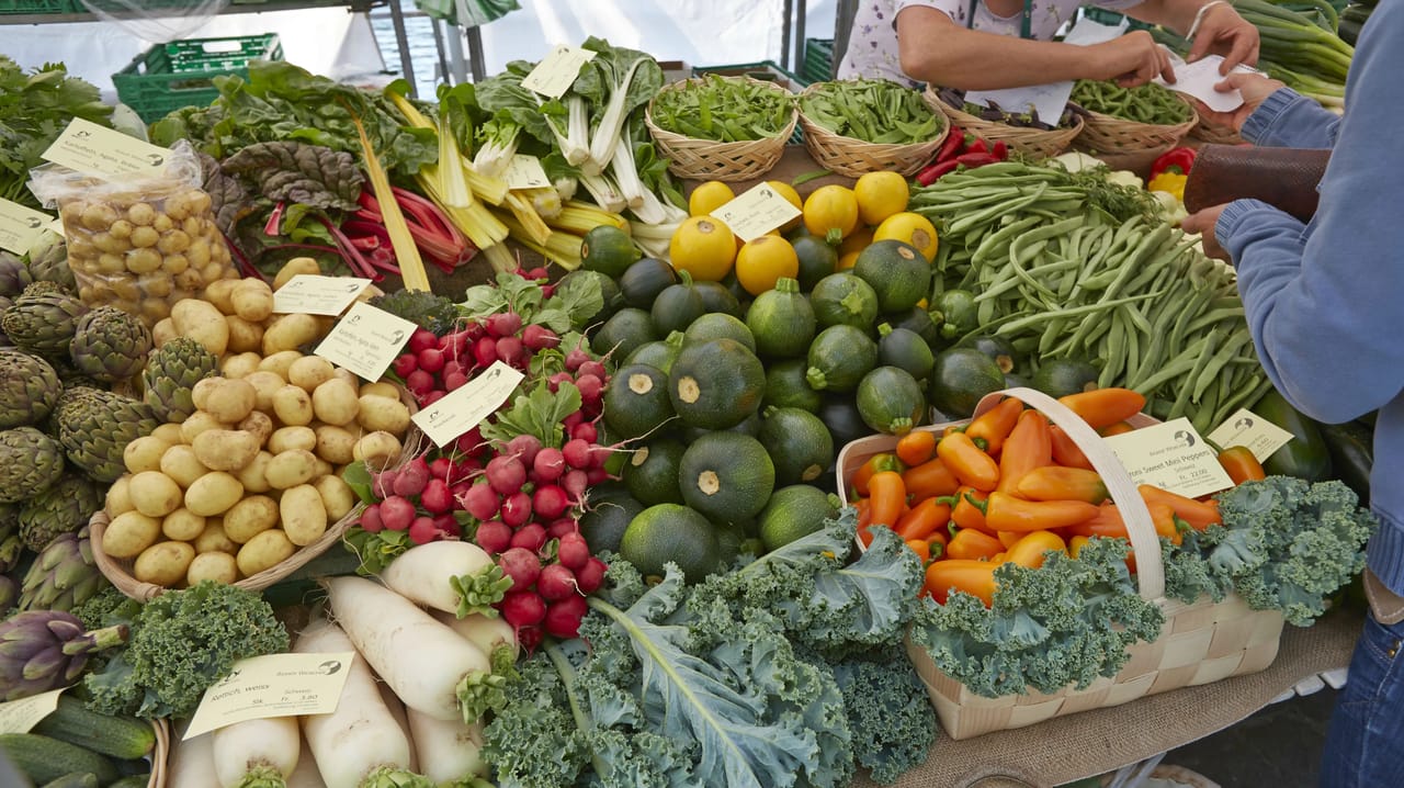 Helvetiagärtli weekly market