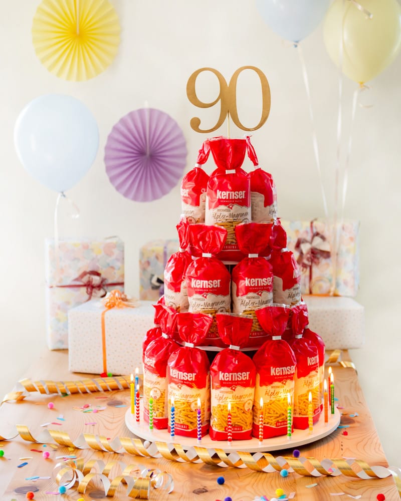 Tag der offenen Tür - 90 Jahre Firmenjubiläum Kernser Pasta
