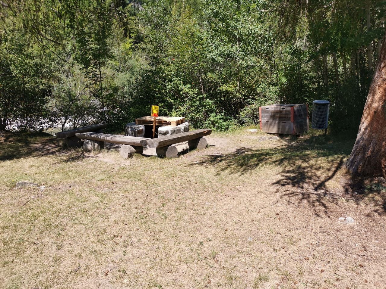 Nislas fire pit Zillis-Reischen
