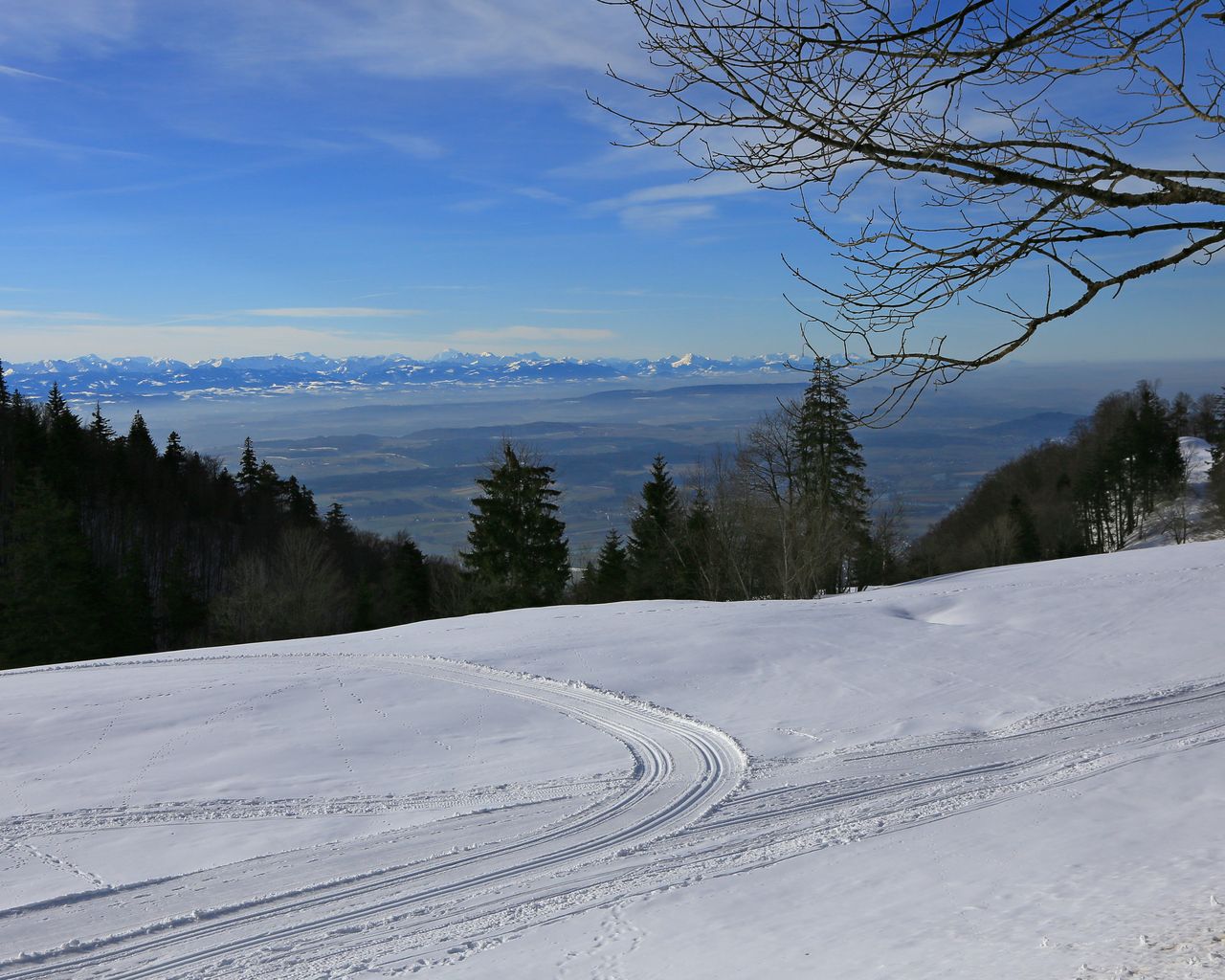 Weissenstein-Loipe