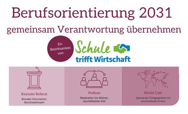Berufsorientierung 2031 – gemeinsam Verantwortung übernehmen
