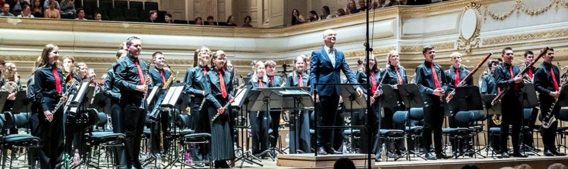 Concert de l’orchestre d’harmonie des jeunes VBJ 2026 Kirchberg