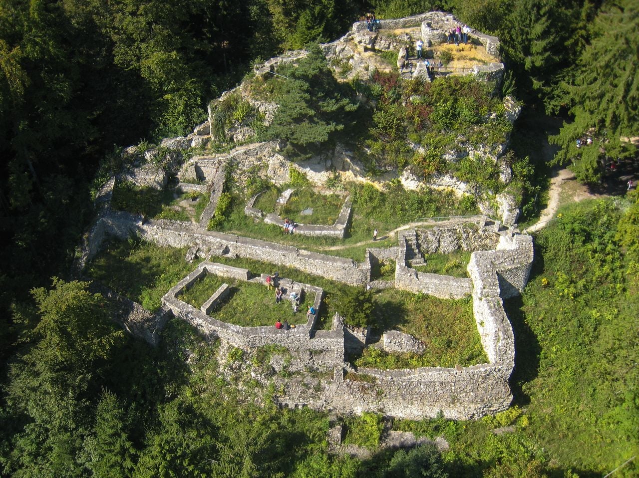 Alt-Tierstein Castle Ruins