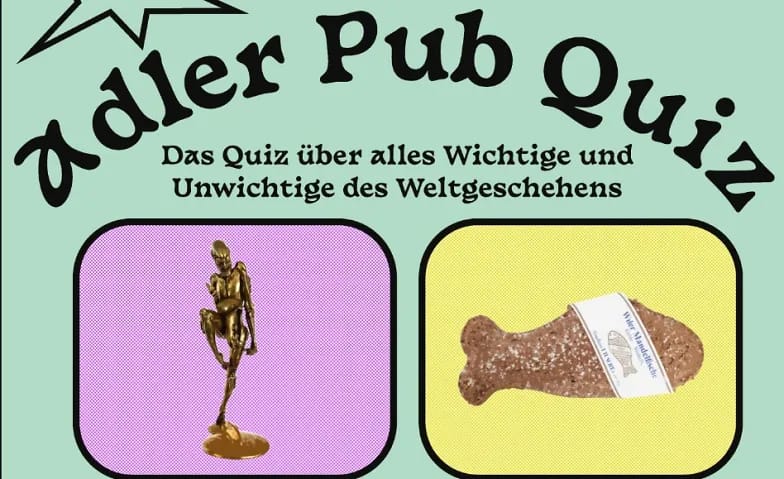 Pub Quiz @ Musikbeiz Adler