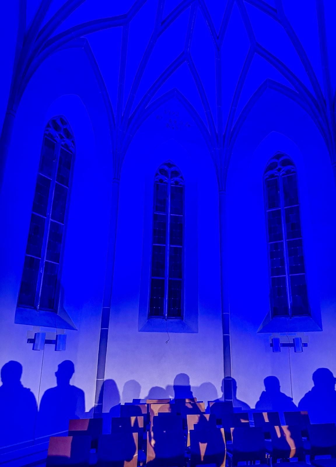 Concerto gospel del Blue Wonderful Gospelchor