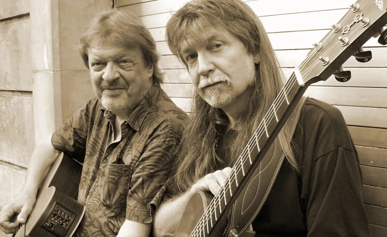 Acoustic Blues Brothers (Rolf Lüthi und Dinu Logoz) – Blues