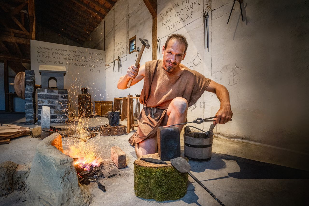 Forge romaine