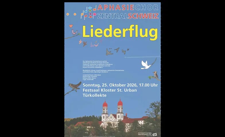 Konzert "Liederflug"