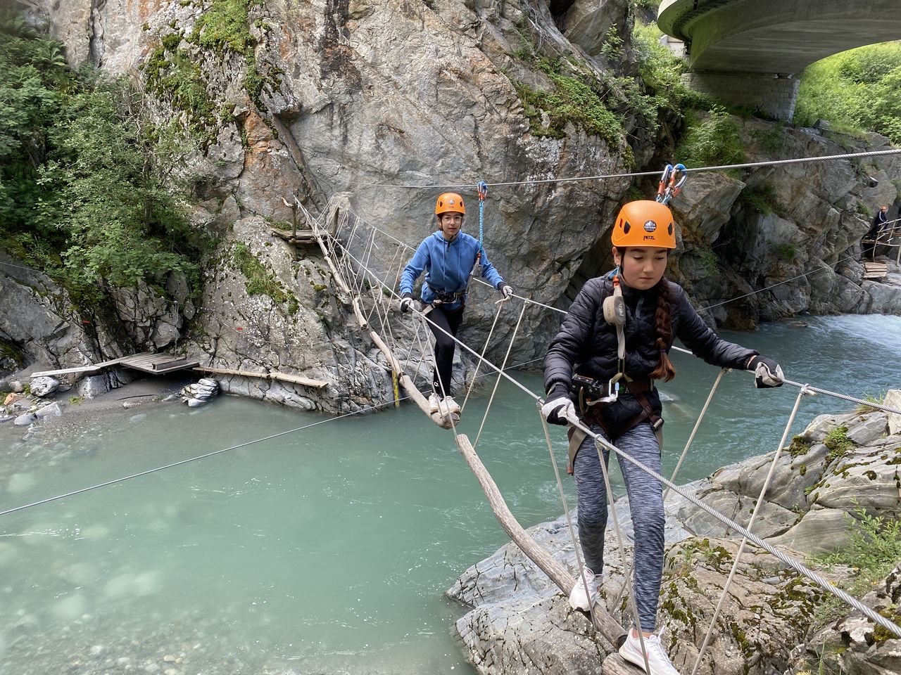 "Curtin Medelin" Rope Course