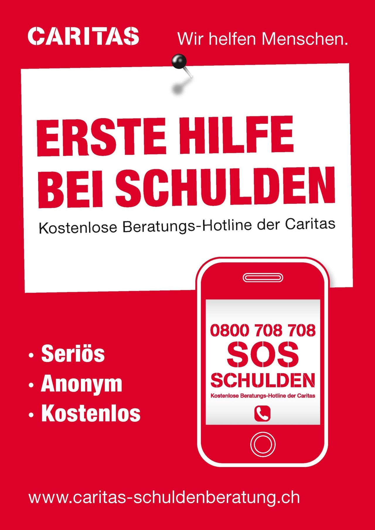 Debt and budget advice Caritas