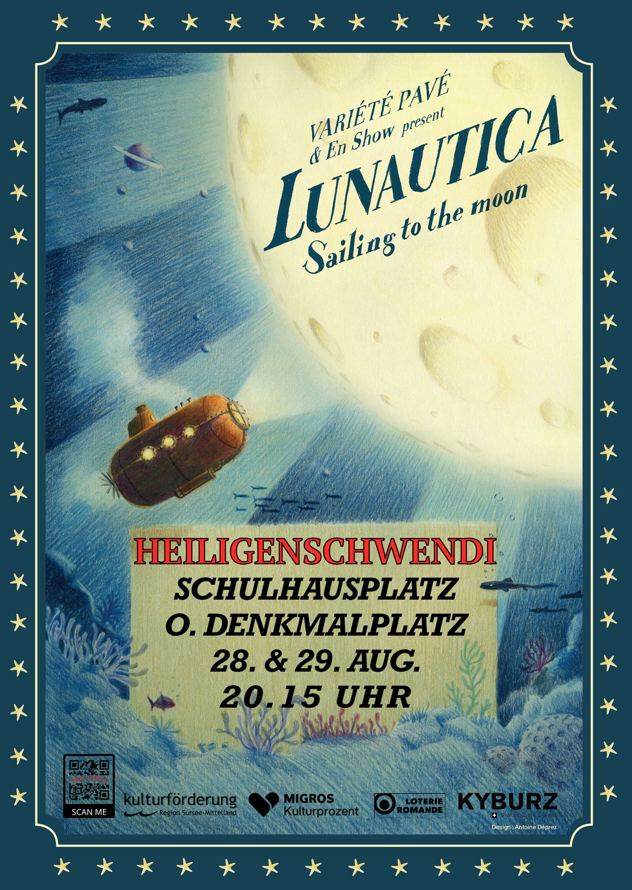 Lunautica - Variété Pavé