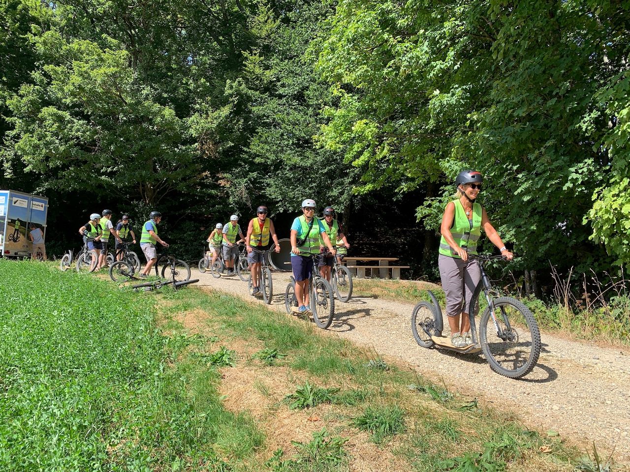 Public Trotti Tour with the Raiffeisen Trottis