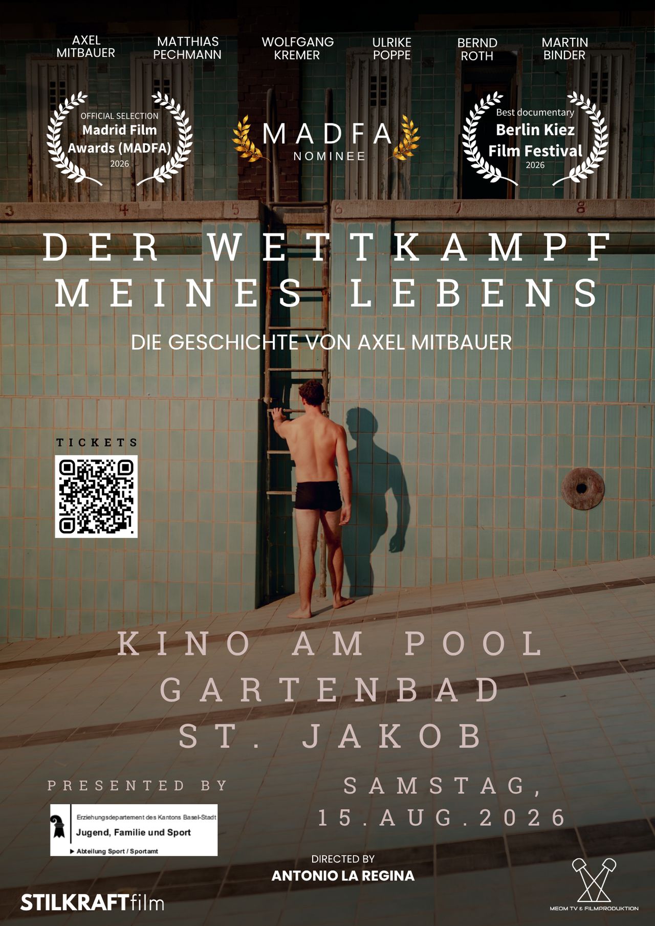 Kino am Pool Joggeli - The Competition of My Life