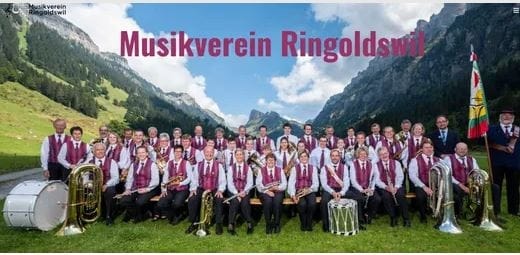 36th brass band meeting in Sigriswil
