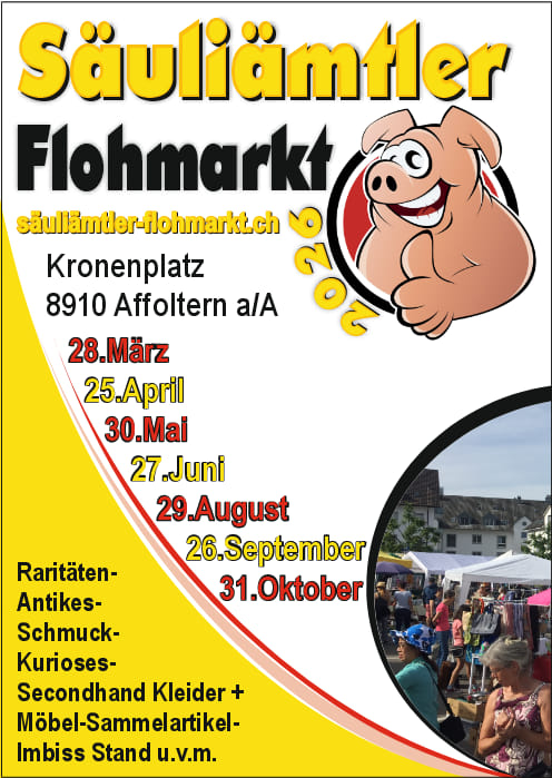 Säuliämtlerflohmarkt Affoltern am Albis