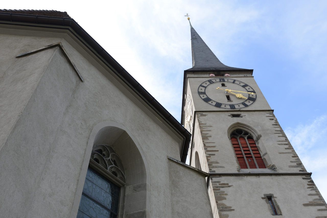Service at Martinskirche