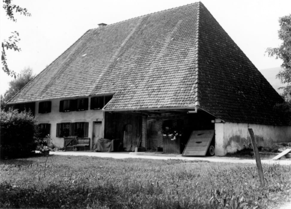 Conversion of Hochstudhaus Aspweg