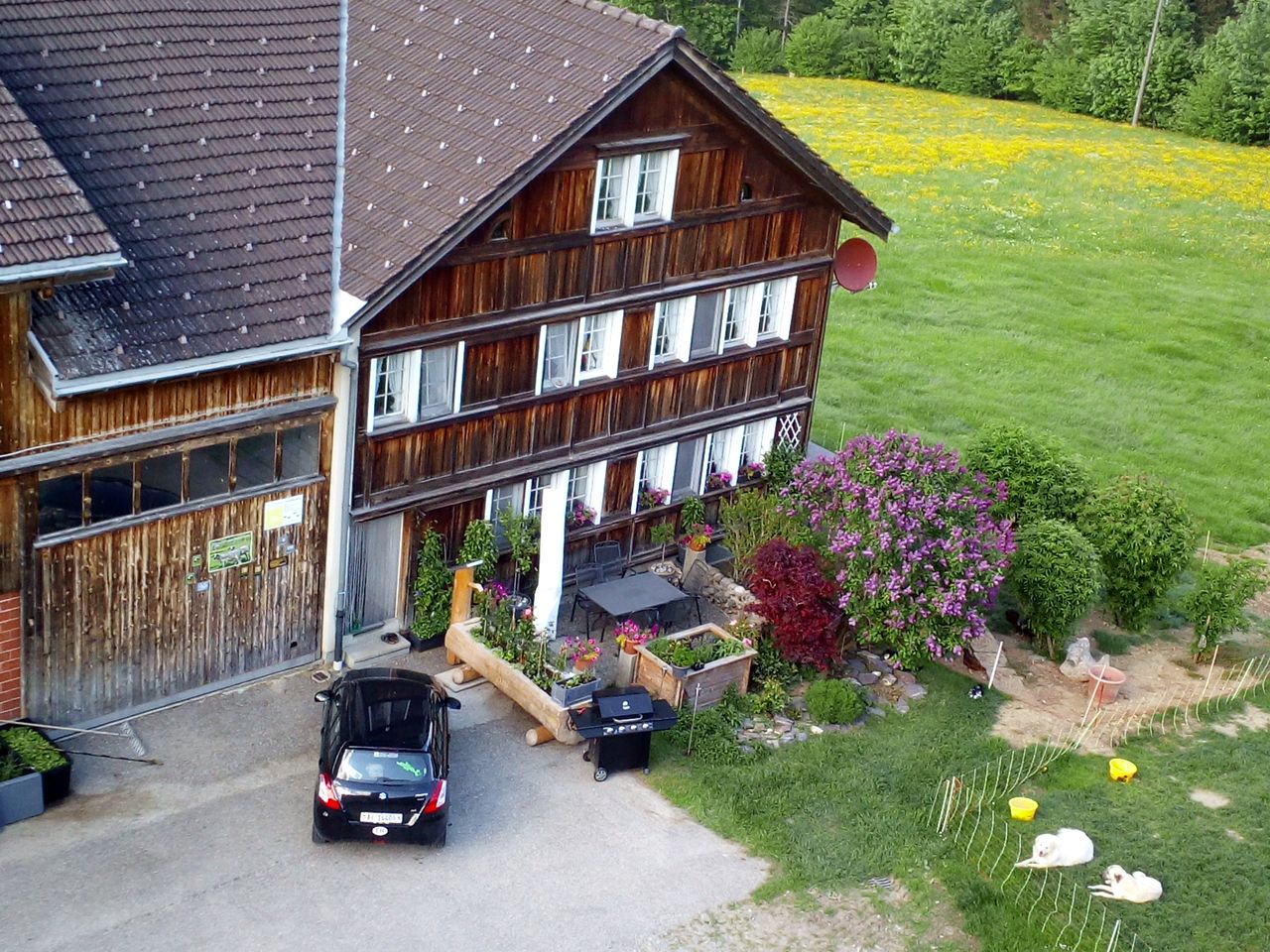 Hof Bickern, Weissbad