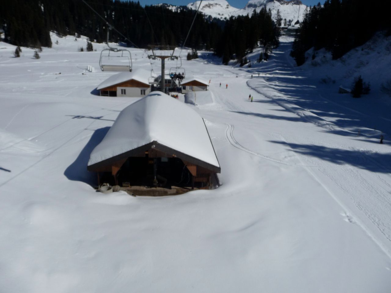 Skilift Oberiberg