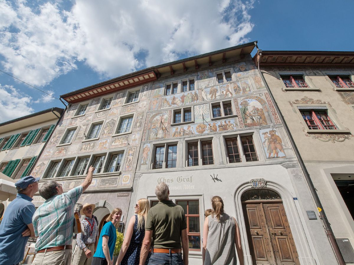 City Tour of Stein am Rhein