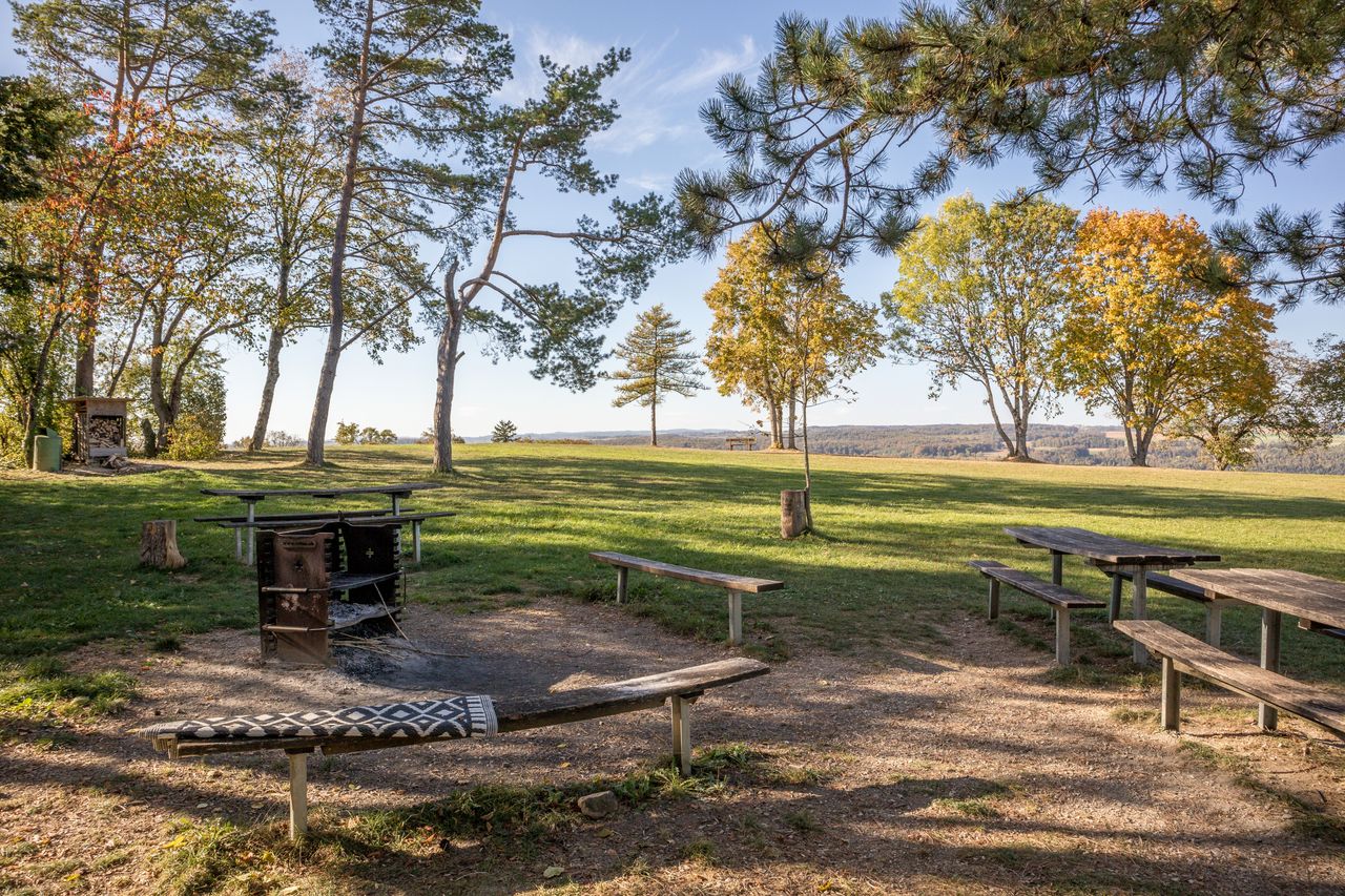 Grillstelle uf Rummelen