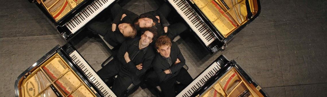 Opening concert: Gershwin Piano Quartet