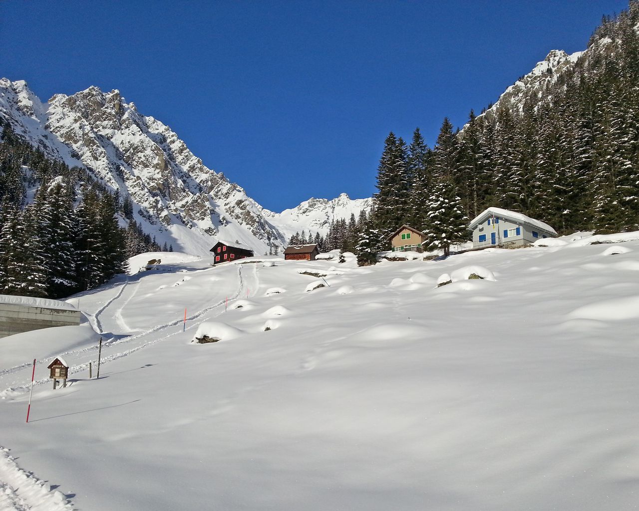 Arnisee Trail