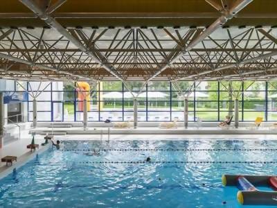 Altstetten indoor swimming pool