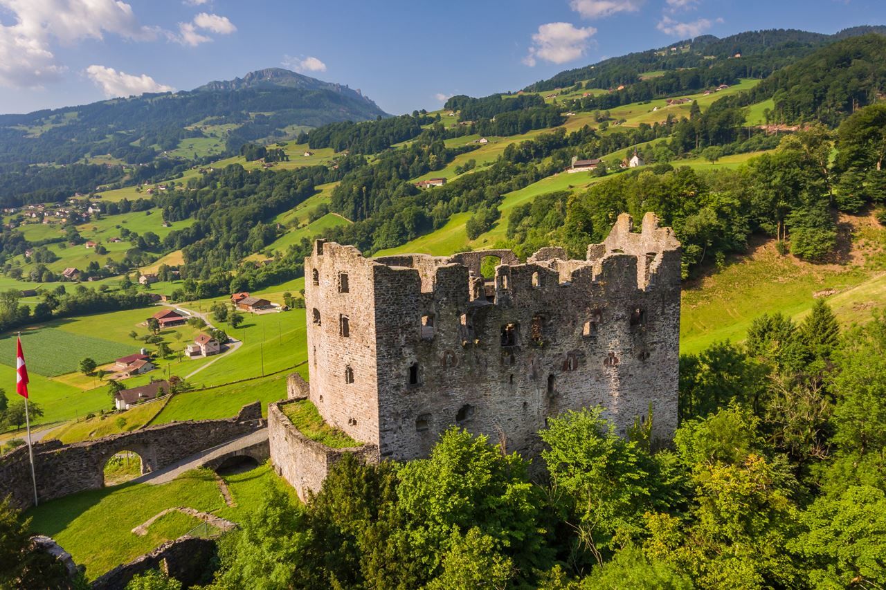 Burgruine Gräpplang