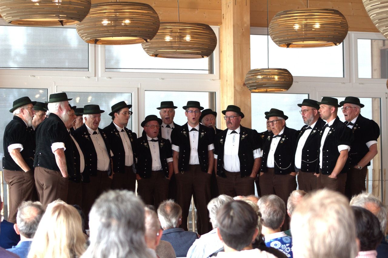 Jodlertag auf der Madrisa
