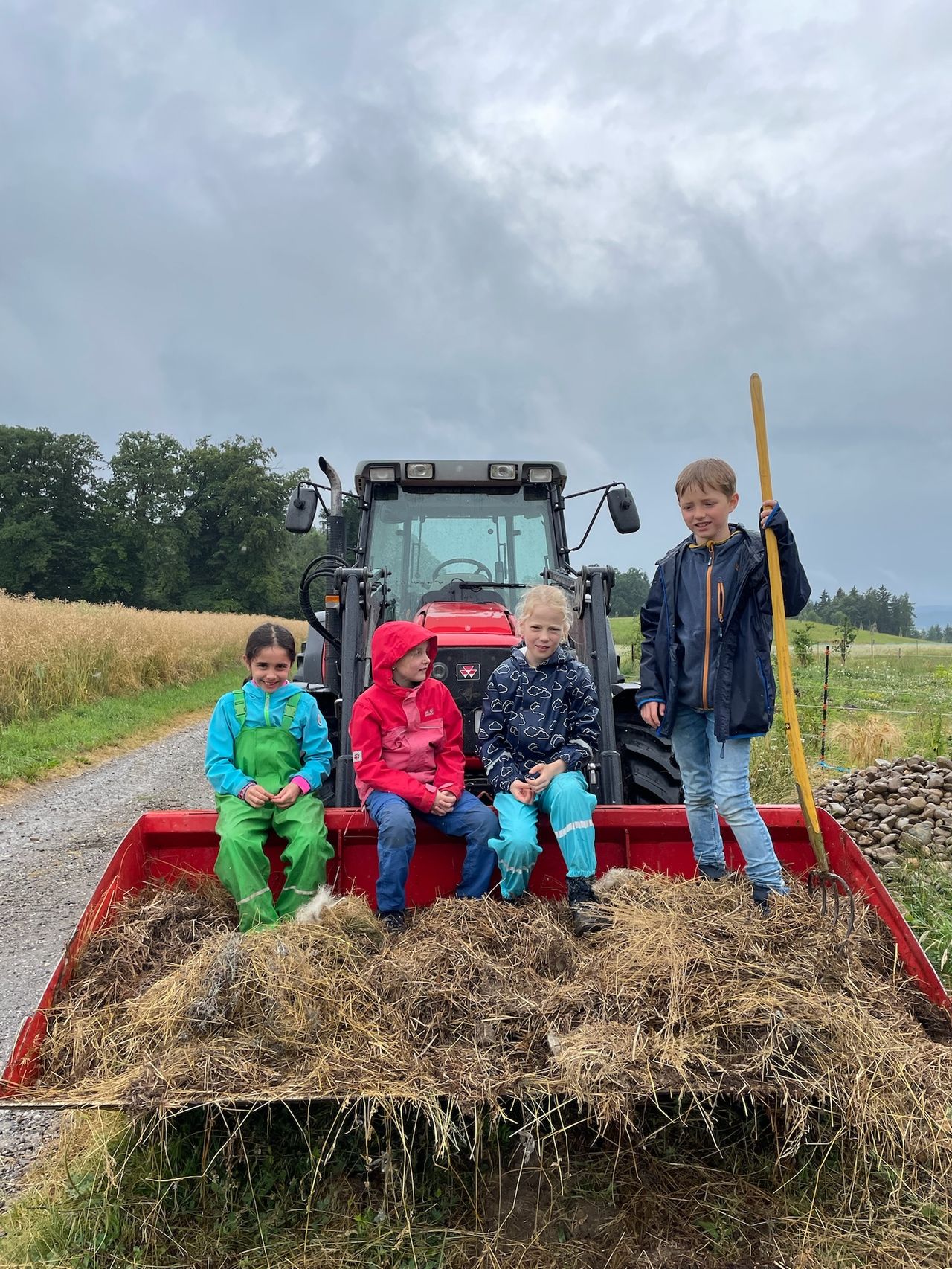 Bauernhof erleben. Mittwoch-Gruppe, 19.8. - 23.9.26, 13.30 - 16.30 Uhr