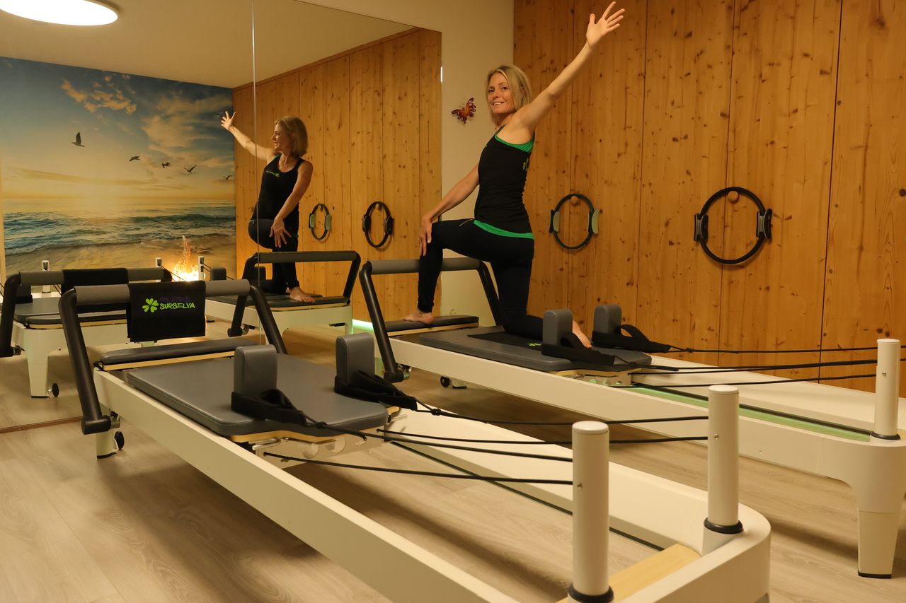 PILATES REFORMER AKTIV IN DEN TAG