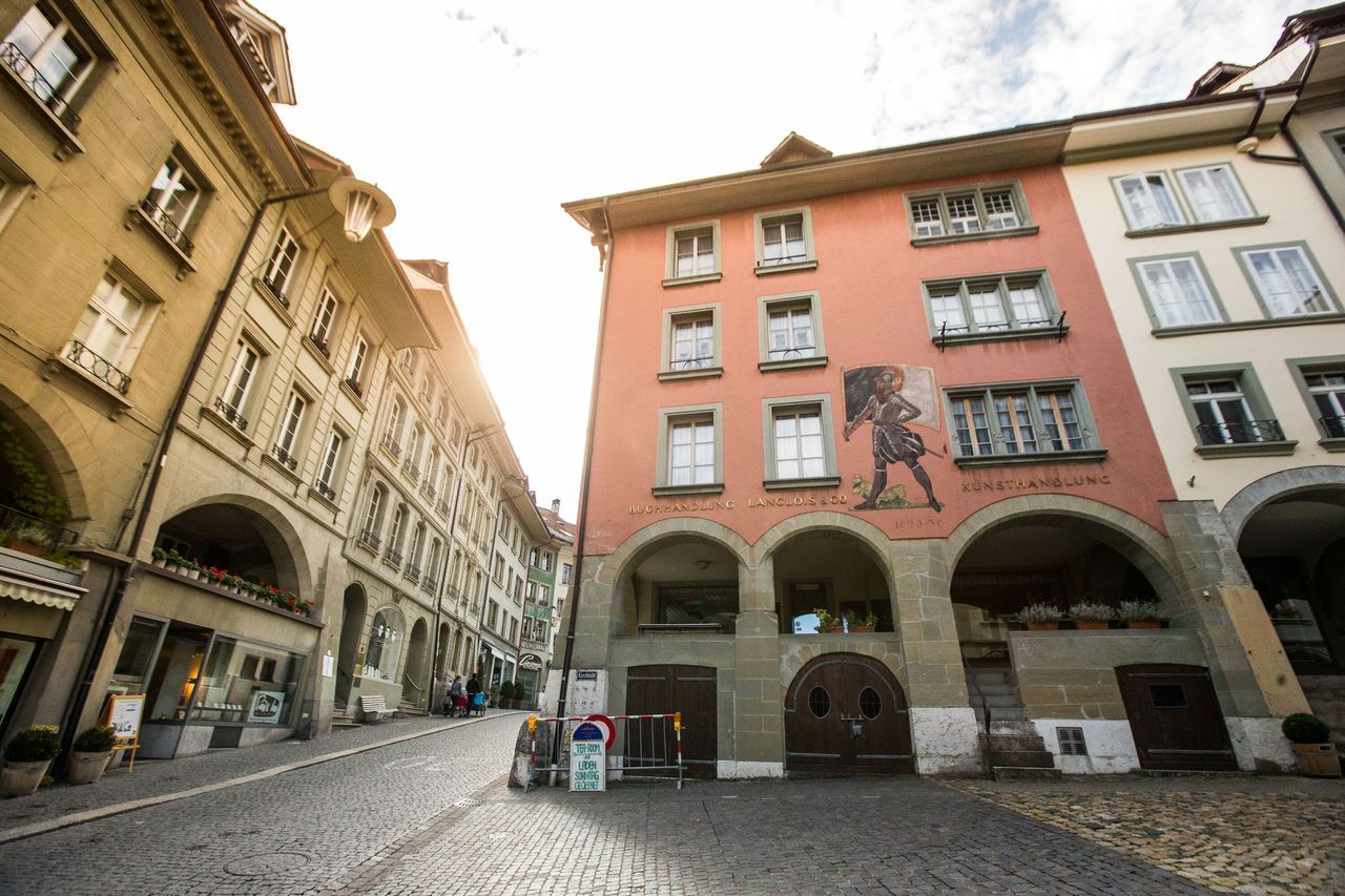 Public Old Town Tour Burgdorf