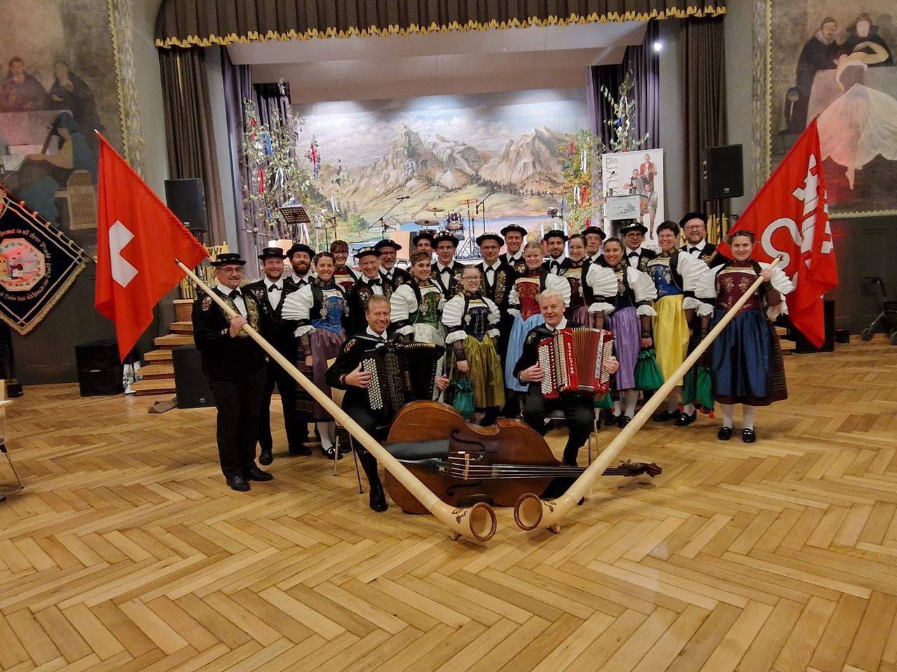 95 years of the Buochs traditional costume group