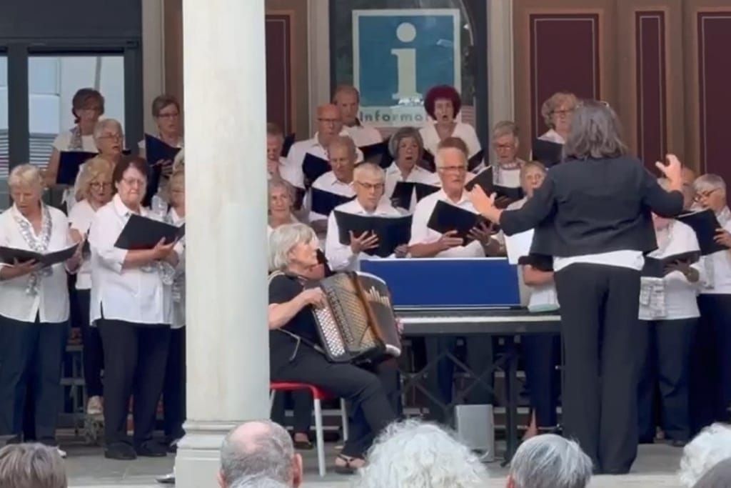 Konzert des Chors 60+ Sarganserland