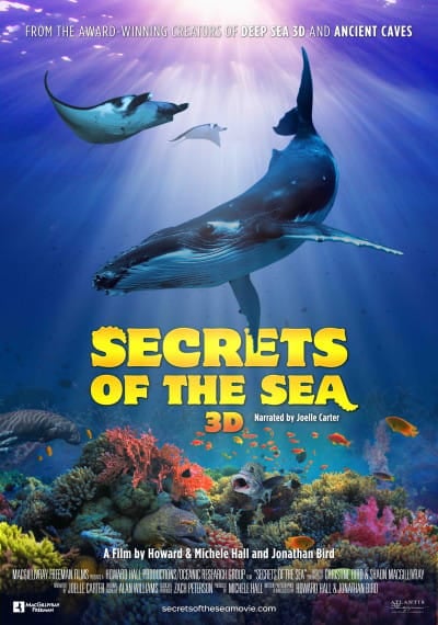 Secrets of the Sea – 3D