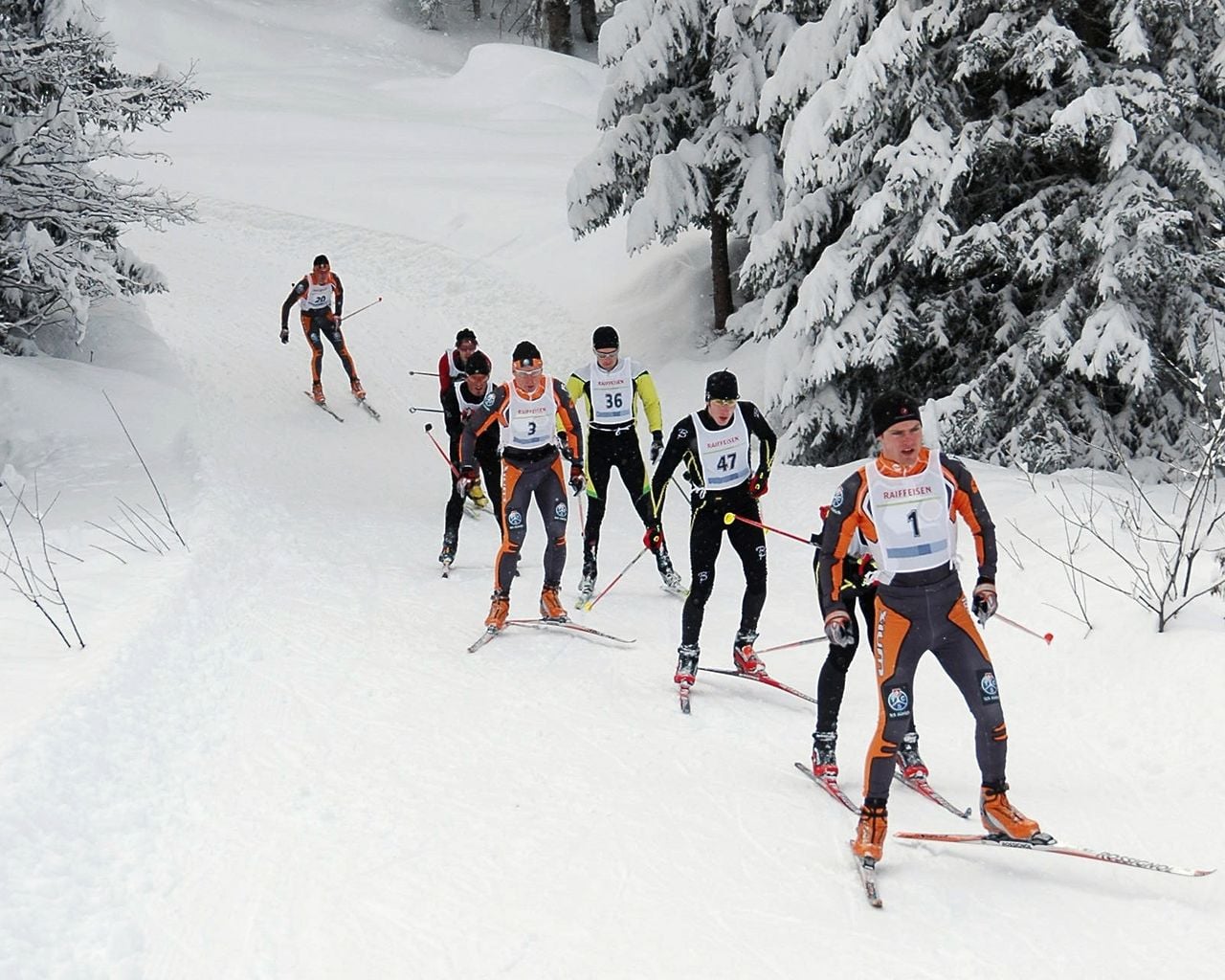 Pista rossa di Campra