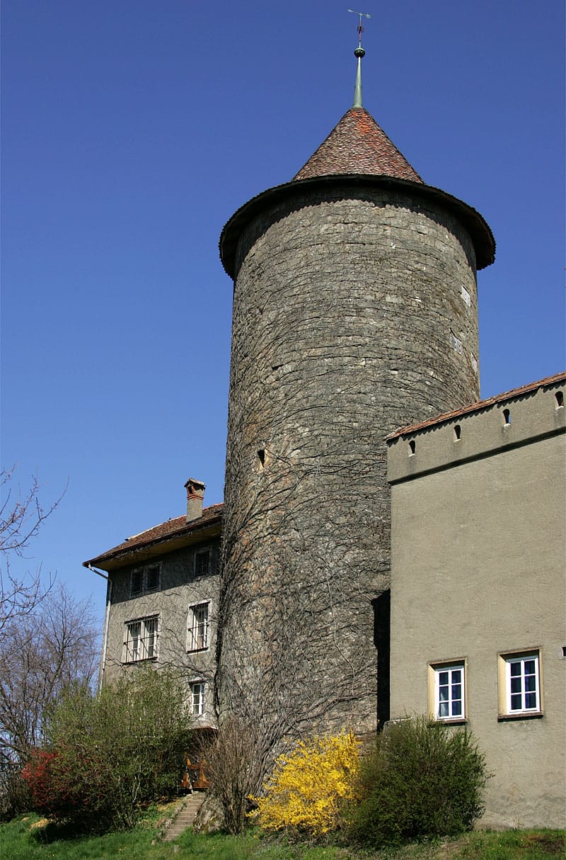 Château d'Échallens
